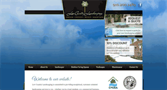Desktop Screenshot of lowcountrylandscaping.com